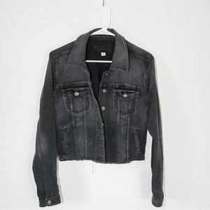 Maurices Black Denim Jacket